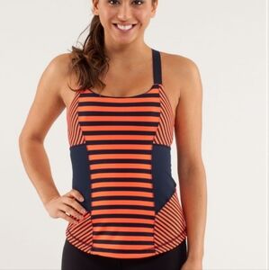 EUC lulemon Work It Out Tank